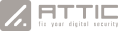 Logo van Attic: Specialist in het fixen van digitale veiligheid. Als partner van Awareways in Nederland biedt Attic technische ondersteuning bij het beveiligen van online omgevingen.