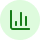 Green icon graph
