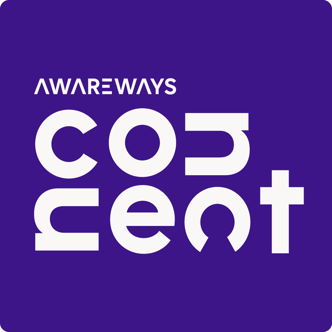 Thumbnail van Awareways Connect verwijzend naar de webinars.