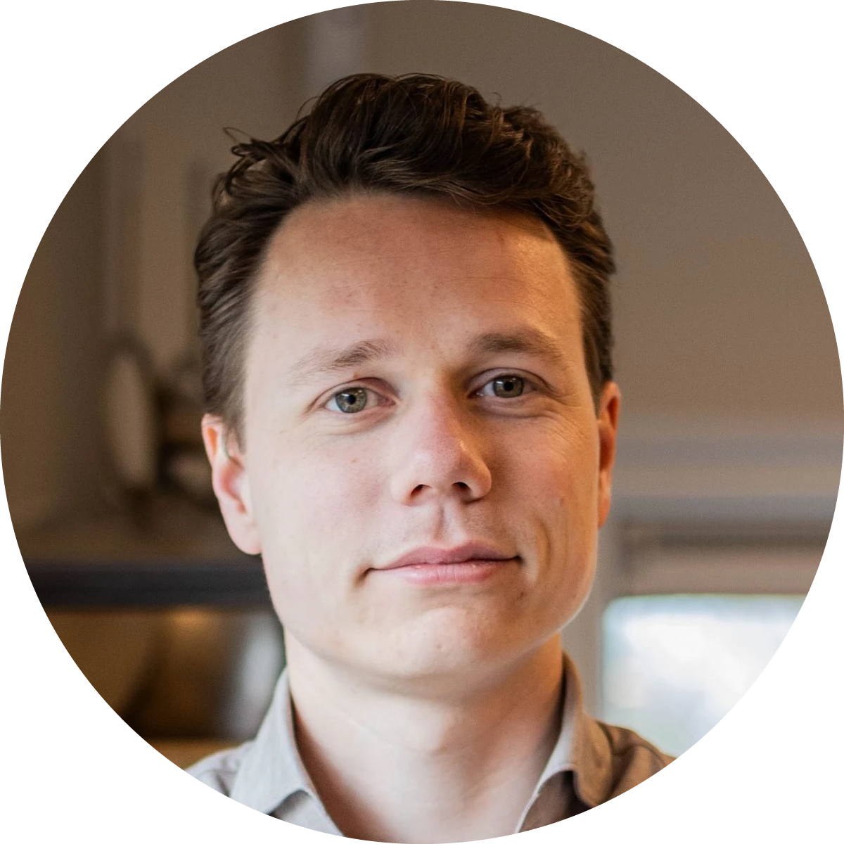 Portretfoto van Tom Leijte, CEO en oprichter van Passguard.